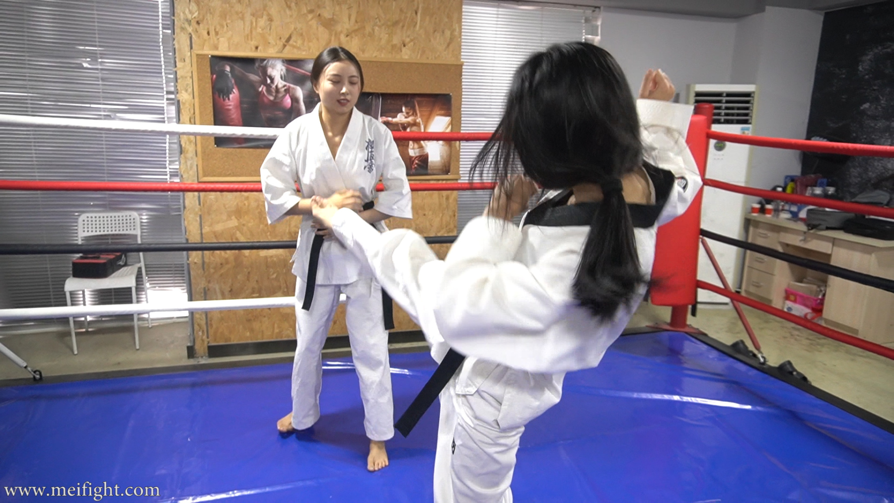 MF-FF30-Dafu VS Bjia – MeiFight