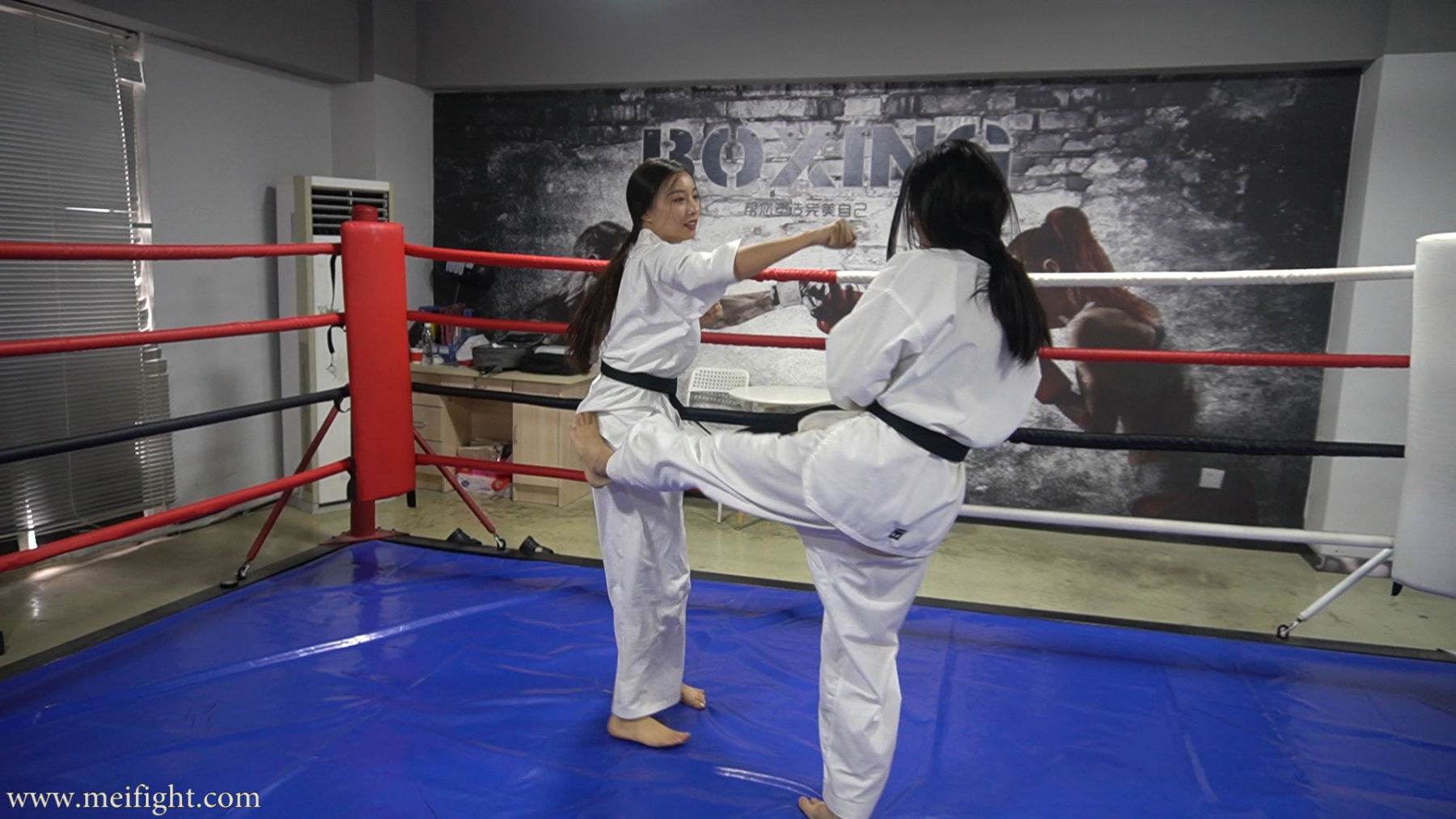 MF-FF30-Dafu VS Bjia – MeiFight